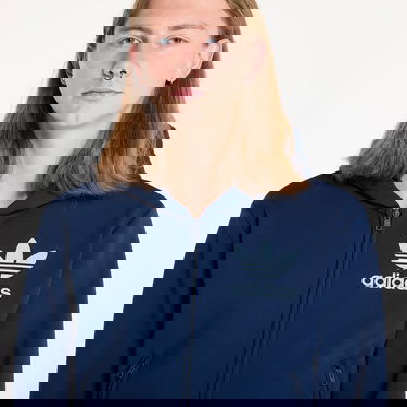 Суитчър adidas Originals Wales Bonner x Track Hoodie Тъмно синьо | JJ2939, 1