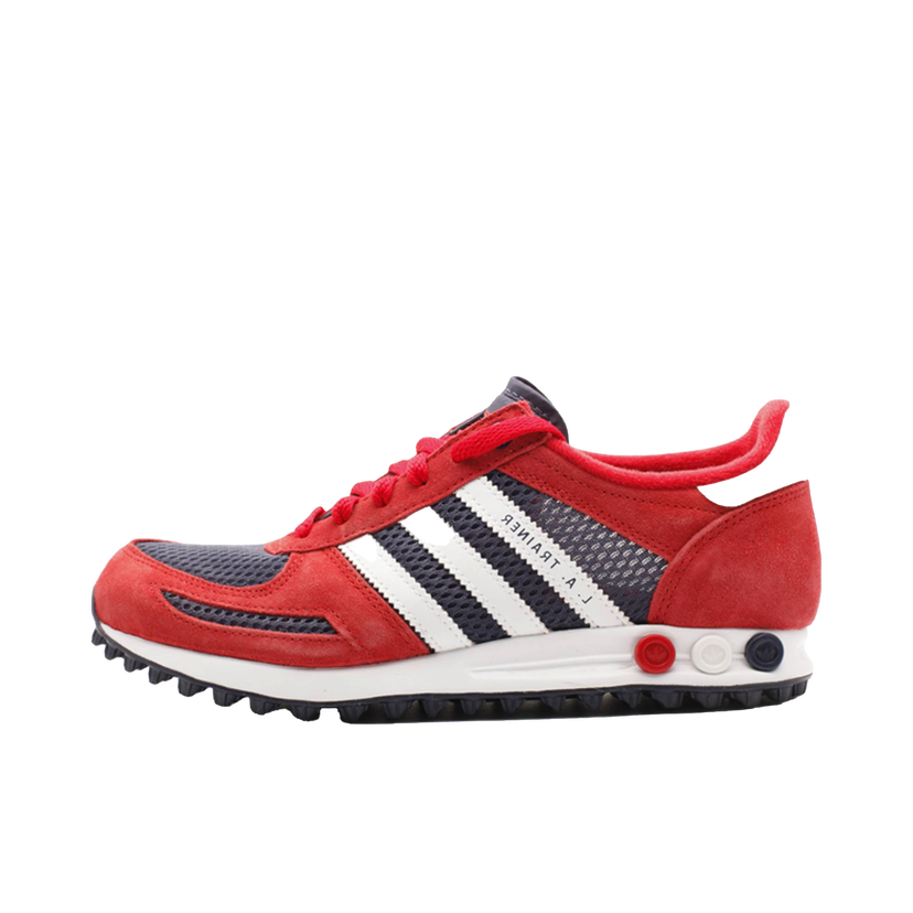 Кецове и обувки adidas Originals LA Trainer Undefeated Червено | G19849