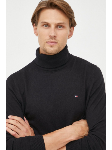 Пуловер Tommy Hilfiger Sweater Черно | MW0MW28048.9BYY