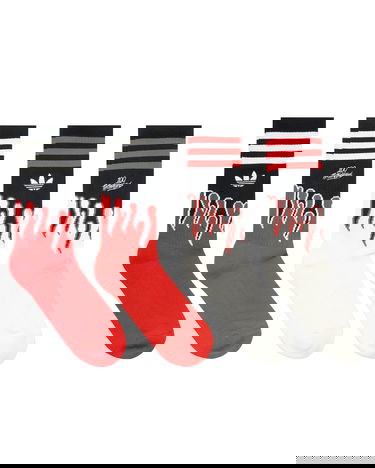 Чорапи adidas Originals 100 THIEVES x Socks Бяло | JE0320, 0