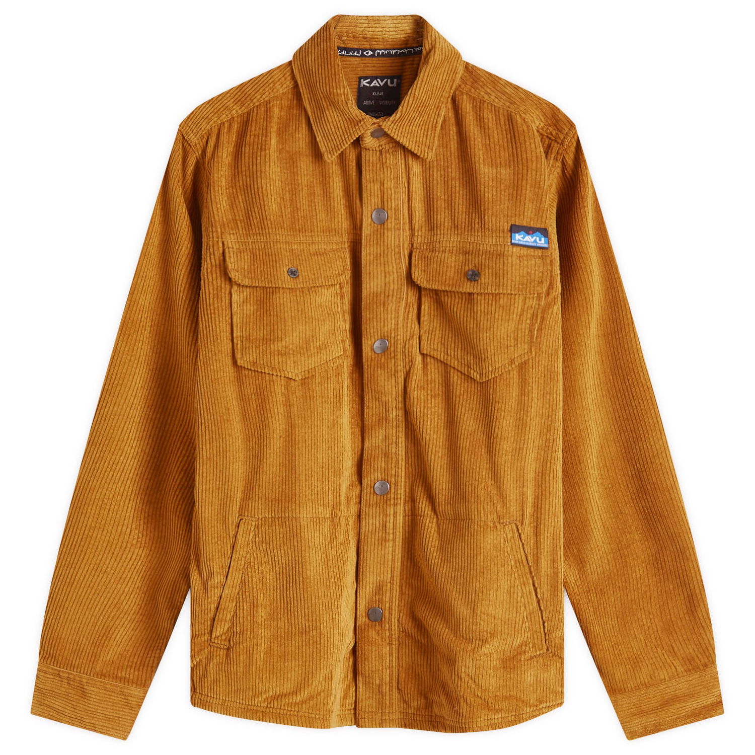 Риза KAVU Corduroy Shirt Jacket Кафяво | 5163-2251, 0
