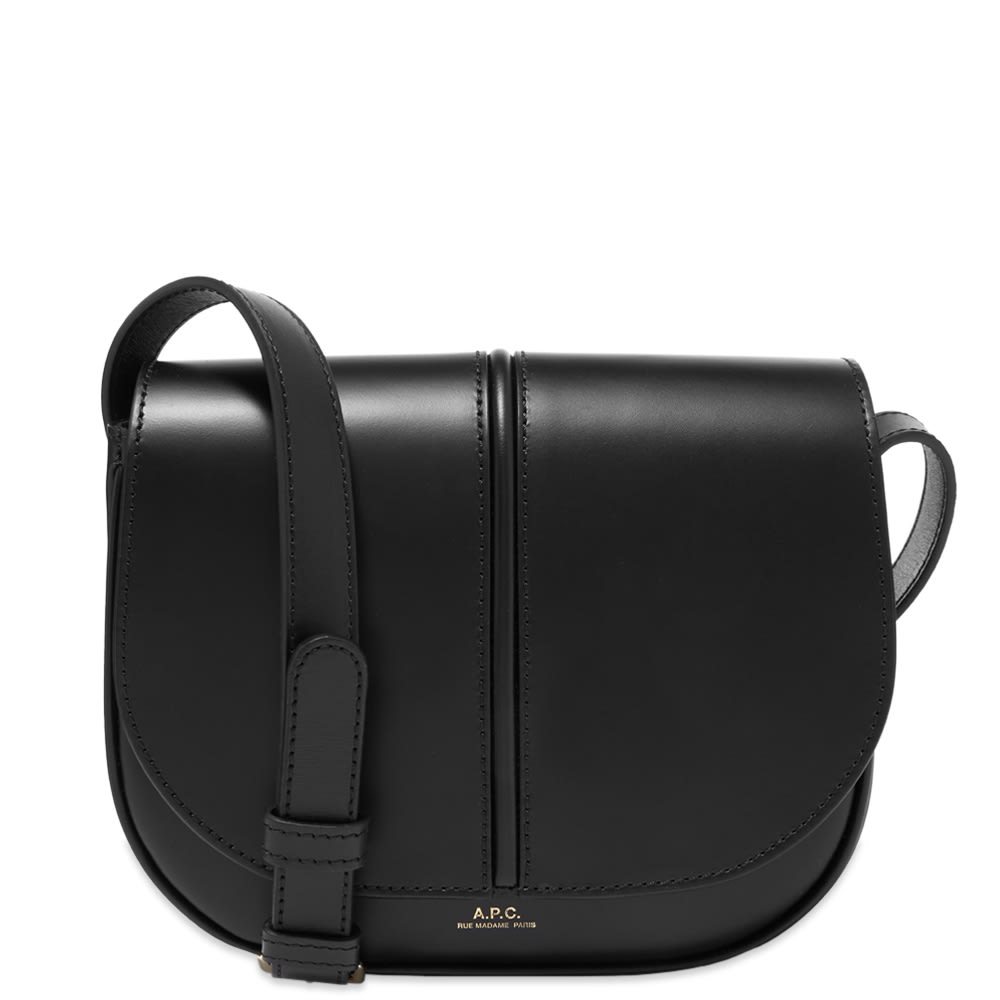 Чанта през рамо A.P.C. Betty Bag Черно | PXAWV-F61179-LZZ, 0