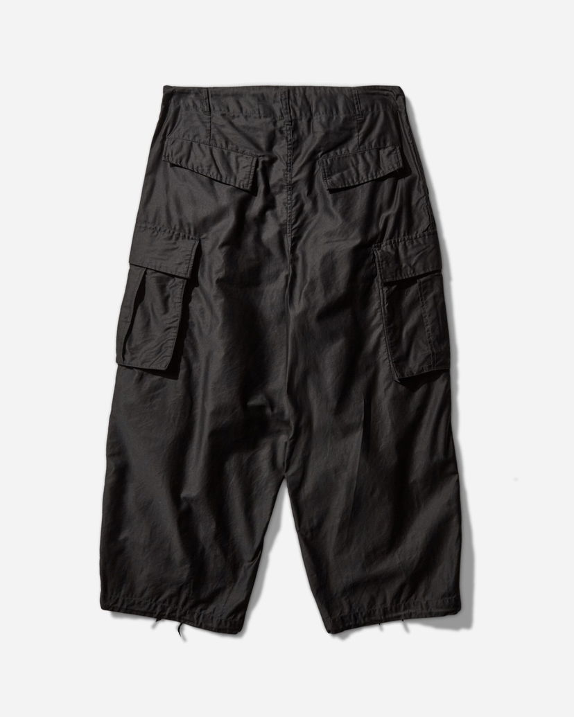 Карго панталони Needles HD BDU Pants Черно | RW239 BLACK