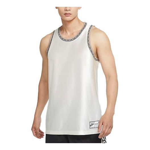 Потник Nike Classic Basketball Jersey Бяло | DQ5655-133, 0