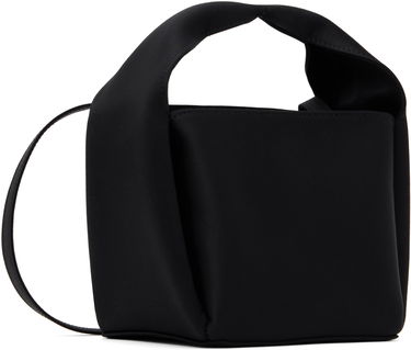 Дамска чанта TOTEME TOTEME Petite Satin Bucket Bag Черно | 252-WAL0077-FB0391, 1