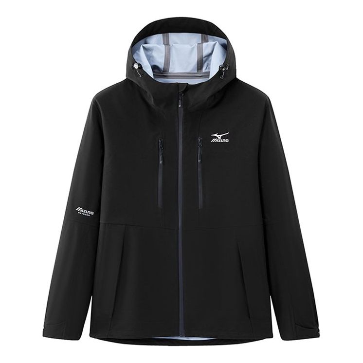 Ветровка Mizuno Classic Logo Outdoor Jacket Черно | A2CE3104