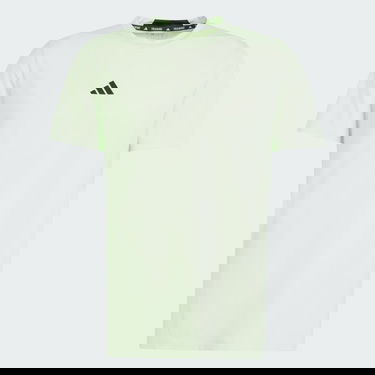 Тениска adidas Performance Designed for Training Workout T-Shirt Зелено | IS3813, 4