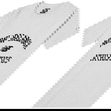 Тениска New Balance Athletics Varsity Graphic T-Shirt "Athletic Grey" Сиво | MT33551-AG, 0