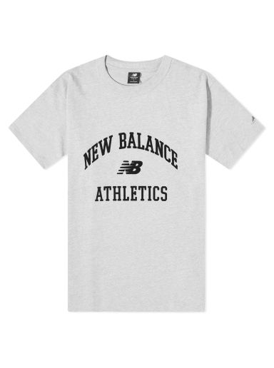 Тениска New Balance Athletics Varsity Graphic T-Shirt "Athletic Grey" Сиво | MT33551-AG