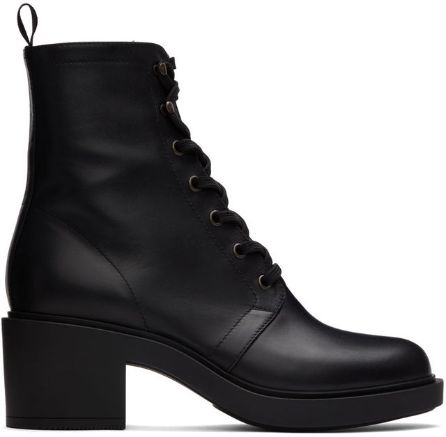 Gianvito Rossi Foster Leather Boots