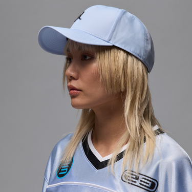 Шапка с козирка Jordan Jordan Rise Metal Jumpman Cap Синьо | HM5750-407, 2