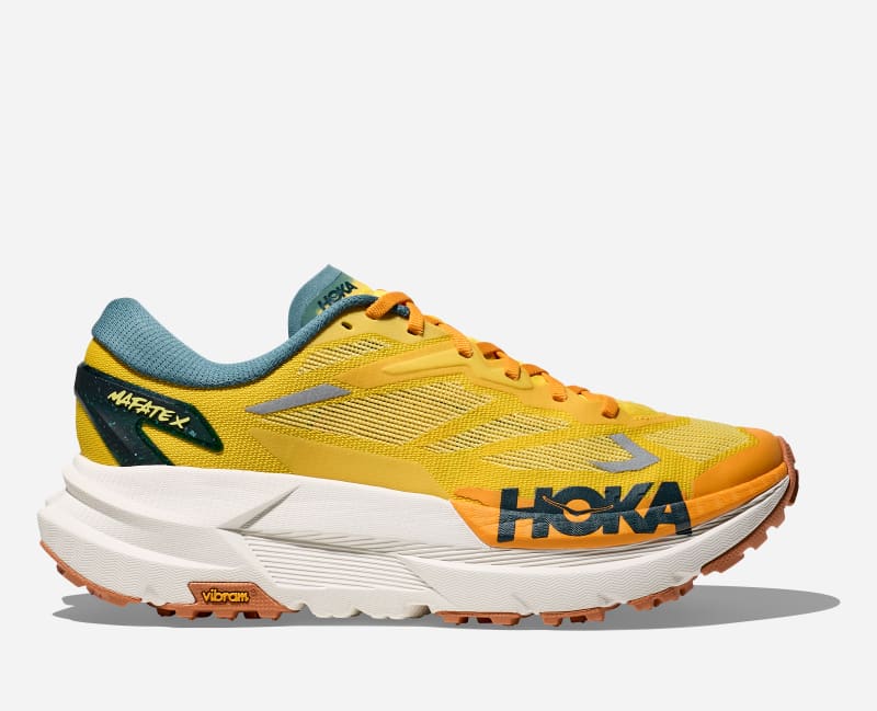 Кецове и обувки Hoka One One Mafate X Trail Жълто | 1161990-ZTM, 0