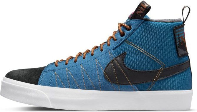 Кецове и обувки Nike SB Zoom Blazer Mid Premium Синьо | DC8903-400, 0