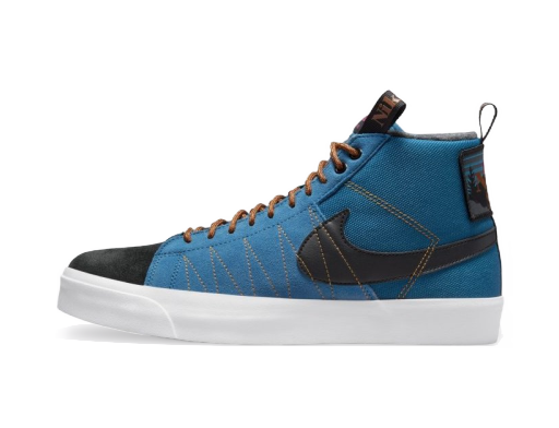 Скеитбординг Nike SB Zoom Blazer Mid Premium Синьо | DC8903-400