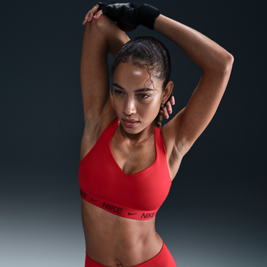 Сутиен Nike Nike Indy Padded Adjustable Sports Bra Червено | FD1068-657, 0