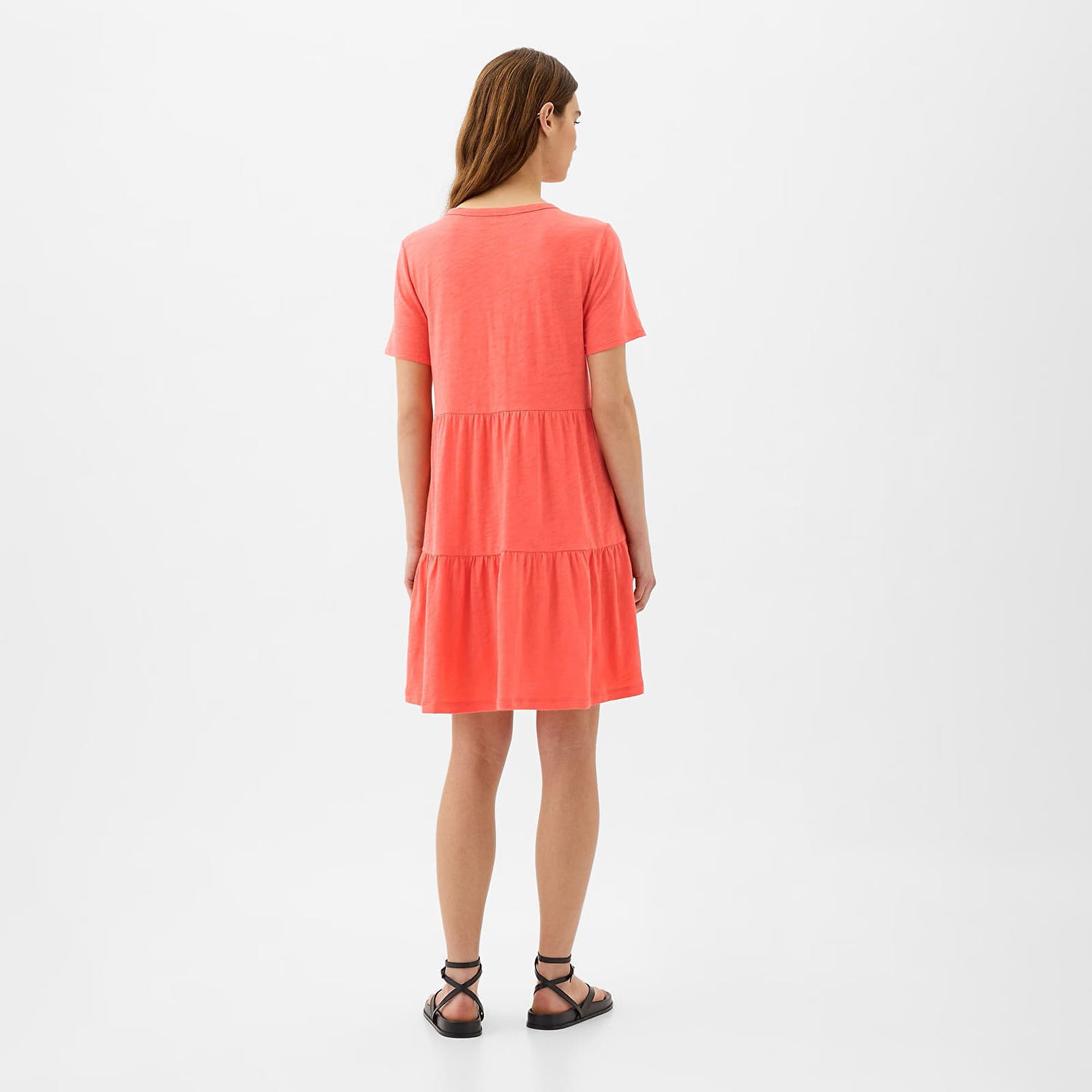 Pокля GAP Dresses Knit Dress Cayenne Червено | 863186-00, 1
