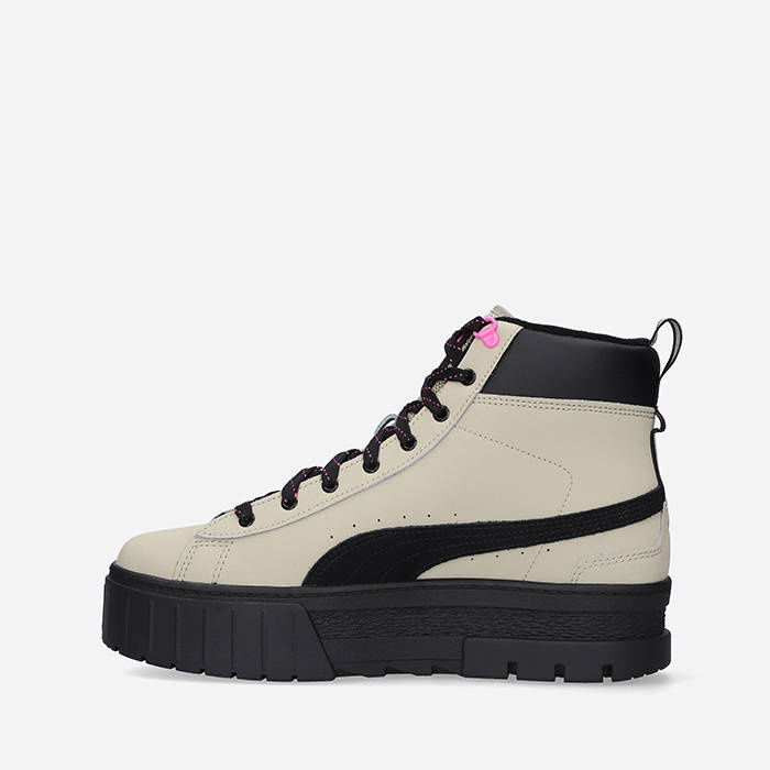 Кецове и обувки Puma Mayze Mid Water Repellent Бежово | 381888 01, 0