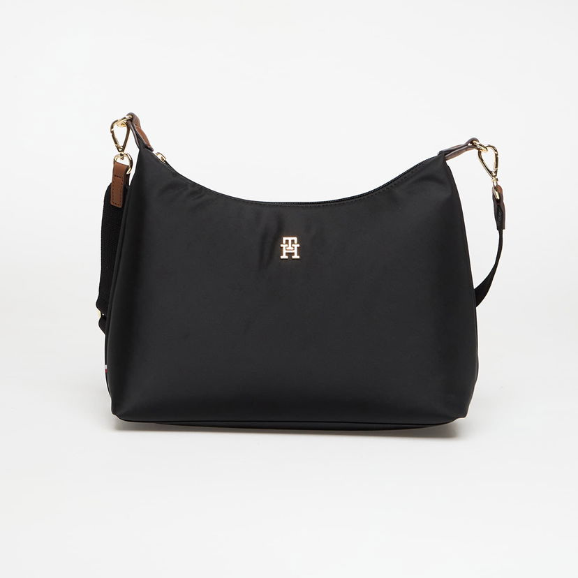 Чанта през рамо Tommy Hilfiger Tommy Hilfiger Popette Shoulder Bag Черно | AW0AW17937-BDS