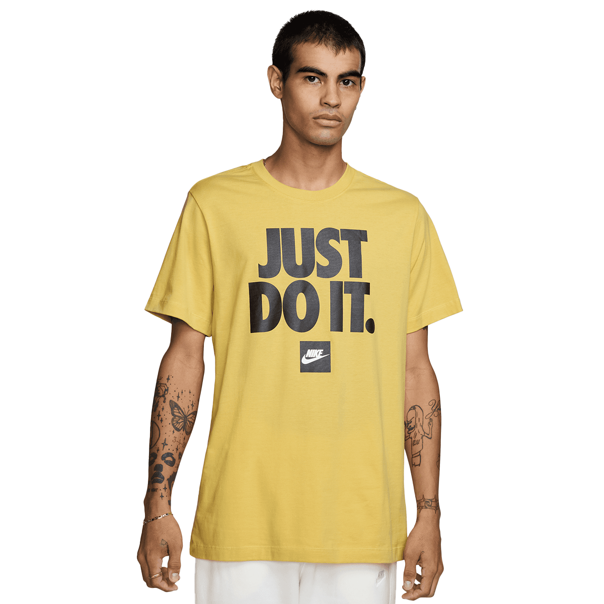 Тениска Nike Franchise Just Do It Verbiage T-Shirt Жълто | DZ2989-700, 0