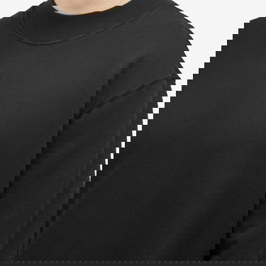 Суитчър LES TIEN Heavyweight Banded Mock Neck Polo Черно | CF-1100-JTB, 5
