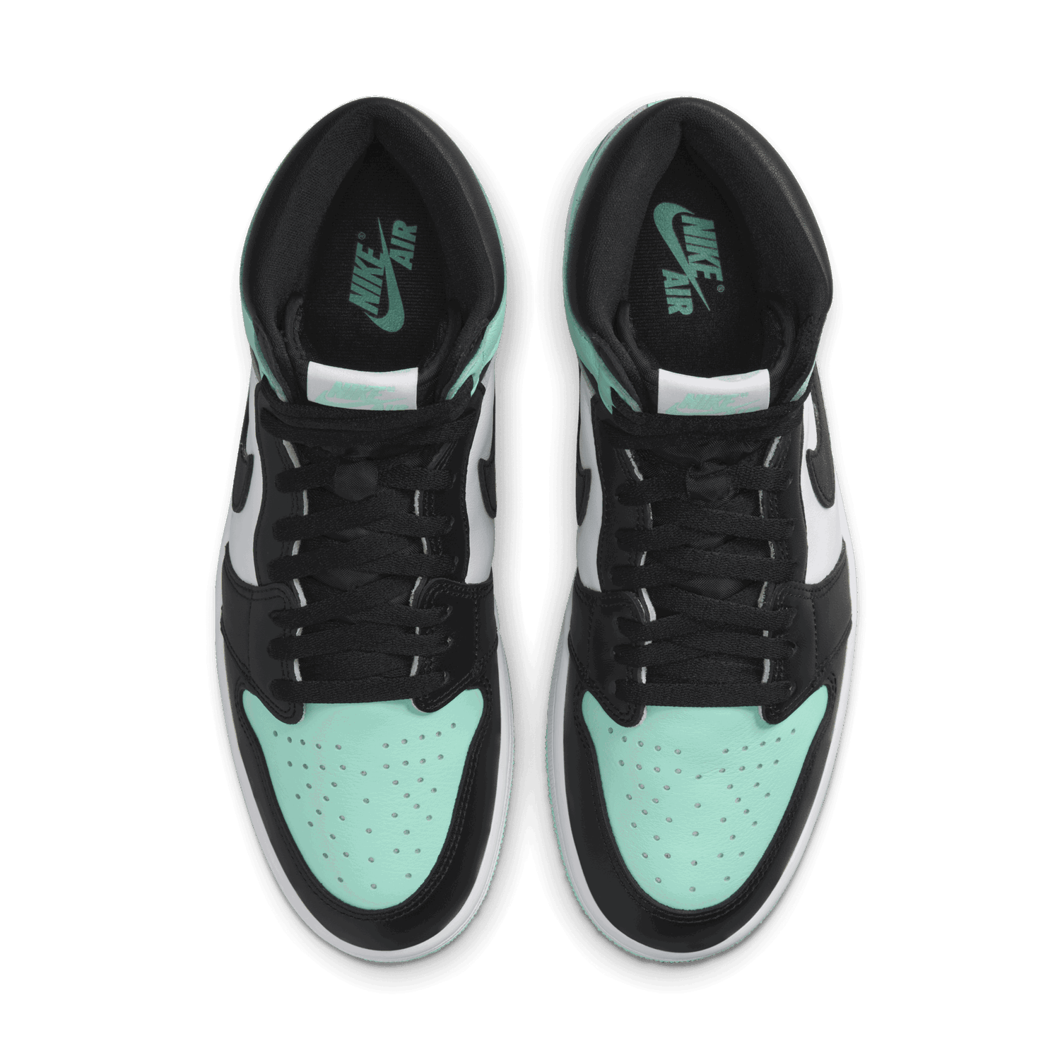 Кецове и обувки Jordan Air Jordan 1 High "Green Glow" Зелено | DZ5485-130, 1