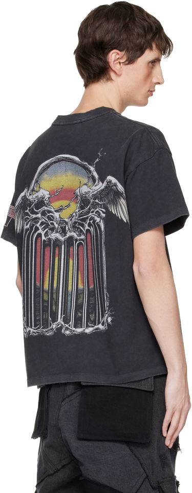 Фланелка Who Decides War Moon Jersey T-shirt Черно | 1110470002FW25, 2