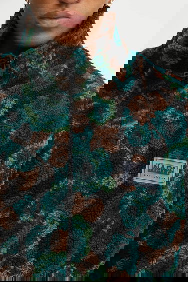 Жилетка Napapijri Martine Rose Patterned Fleece Vest Многоцветен | NP0A4HEZFUB1, 3