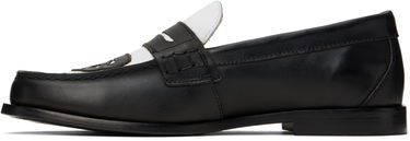 Кецове и обувки KidSuper KidSuper Patchwork Penny Loafers Черно | SS25-SHO-06, 2