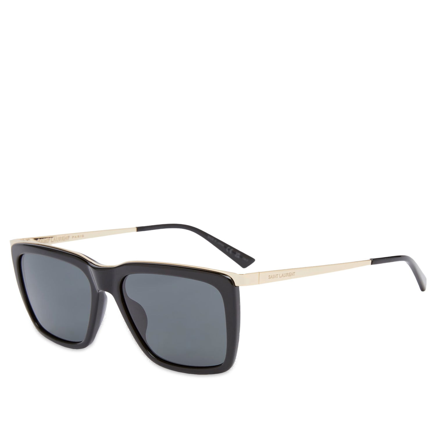 Слънчеви очила Saint Laurent Saint Laurent SL 765 Square Sunglasses Черно | 30016543001, 0