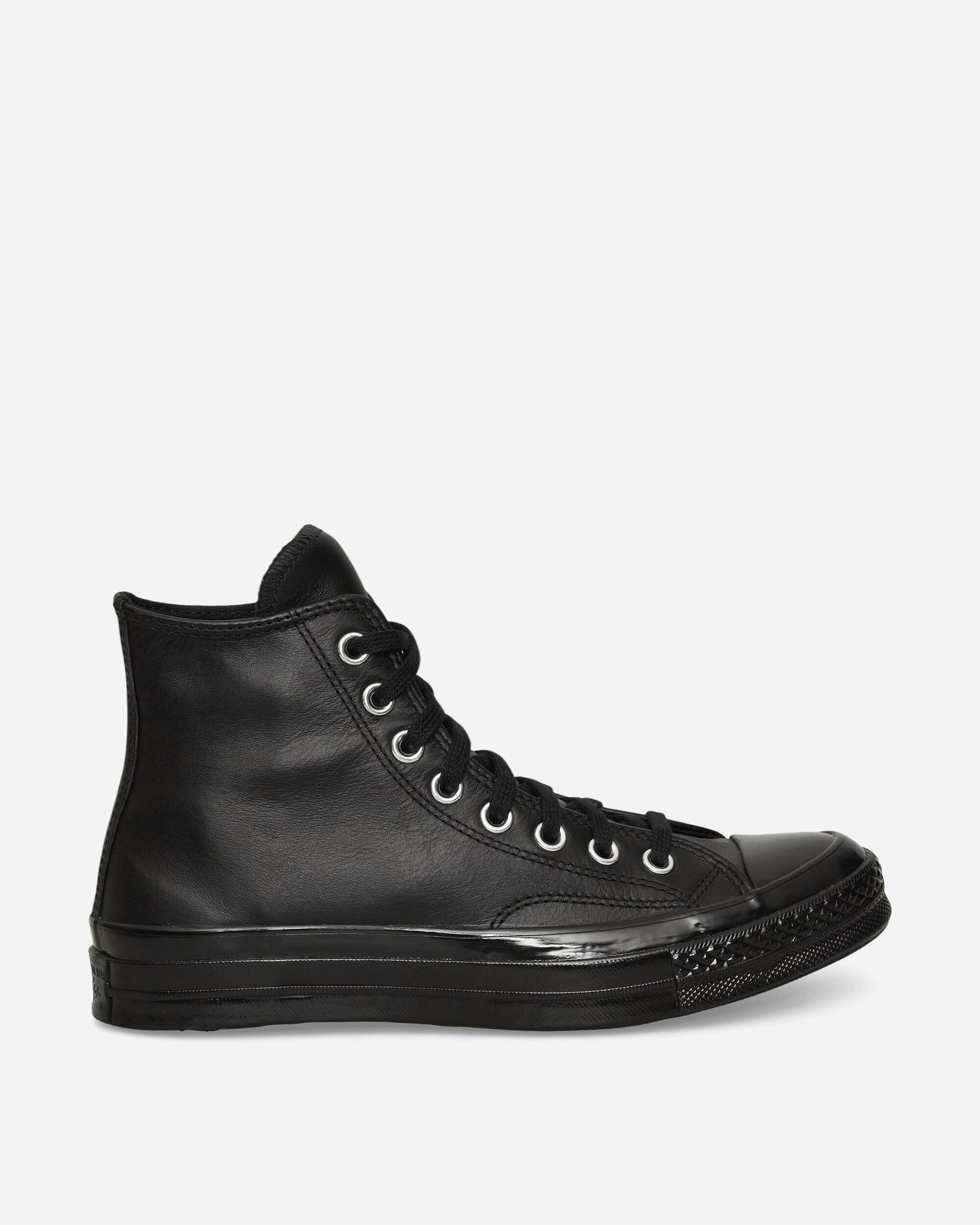 Кецове и обувки Converse Chuck 70 Leather Черно | A15169C, 1