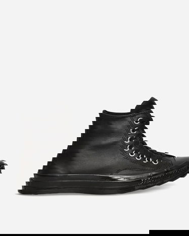 Кецове и обувки Converse Chuck 70 Leather Черно | A15169C, 1