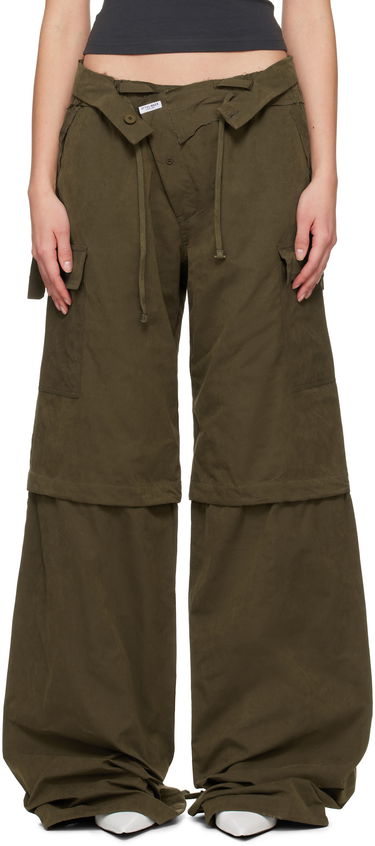Карго панталони Ottolinger Ottolinger Baggy Cargo Pants Зелено | 10620030601, 0