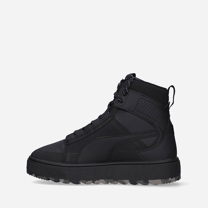 Кецове и обувки Puma Puma Suede Mid Water Repellent AD4PT 381182 01 Черно | 38118201, 0