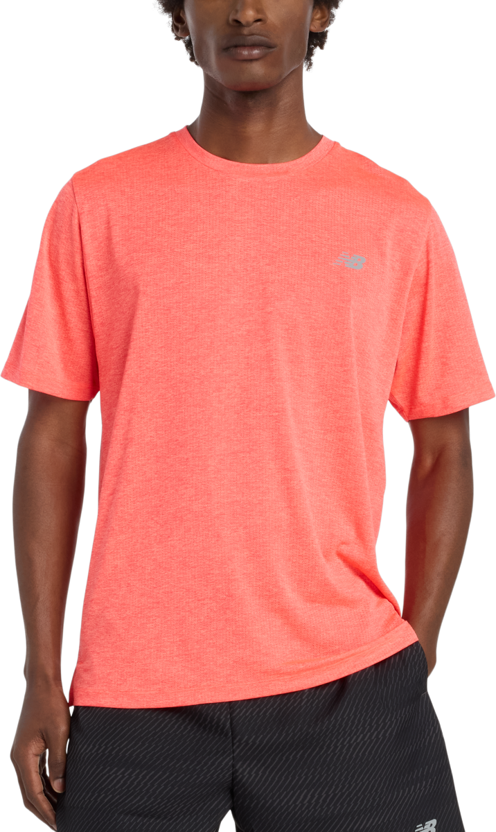 Тениска New Balance New Balance Athletics T-Shirt Розово | mt41253-urr, 0