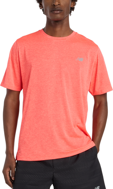 Тениска New Balance New Balance Athletics T-Shirt Розово | mt41253-urr, 0