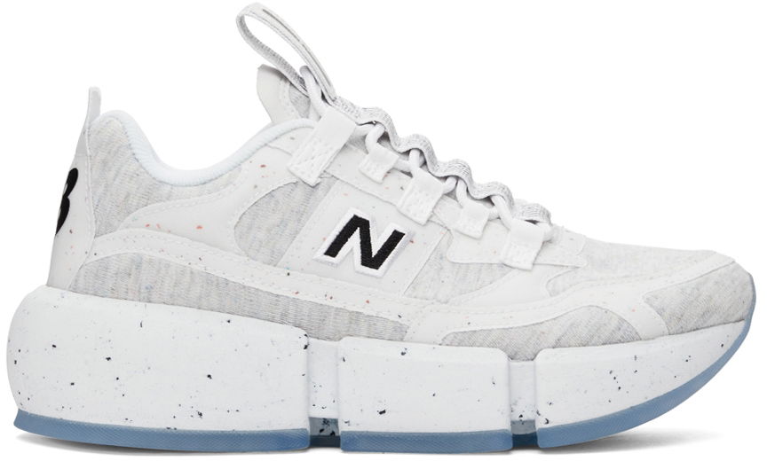 Кецове и обувки New Balance Jaden Smith Edition Vision Racer Бяло | MSVRCRGA, 0