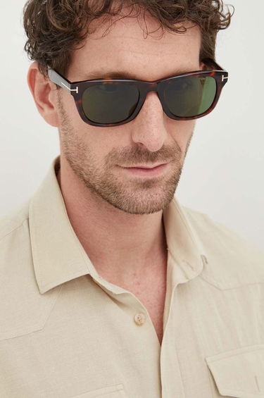 Слънчеви очила Tom Ford Tom Ford FT1076 Sunglasses Кафяво | FT1076.5454N, 0