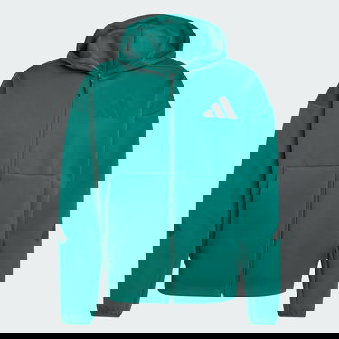 Суитчър adidas Performance Z.N.E. Full-Zip Hooded Зелено | JF6539, 2