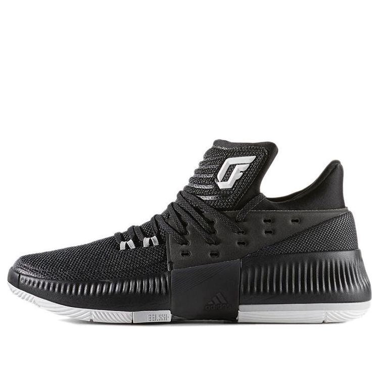 Кецове и обувки adidas Performance D Lillard 3 Черно | BY3196