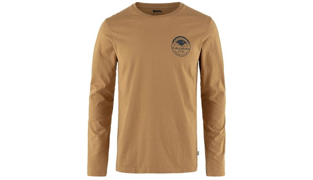 Forever Nature Badge Long Sleeve T-Shirt