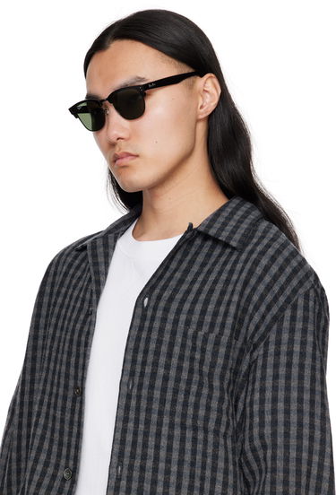 Слънчеви очила Ray-Ban Ray-Ban Clubmaster Reverse Sunglasses Черно | 0RBR0504S 67839A51 8056262268438, 3
