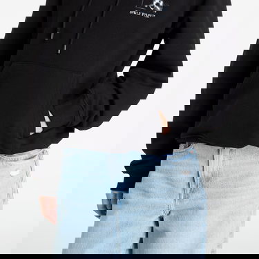 Суитчър DAILY PAPER Daily Paper Shadow Grid Hoodie Черно | 2521098, 2