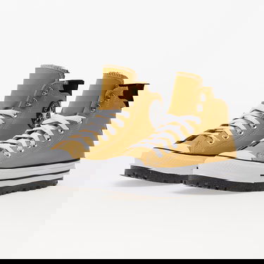 Кецове и обувки Converse Chuck Taylor All Star City Trek Waterproof Boot "Dunescape/ Black/ White" Жълто | A04482C, 5
