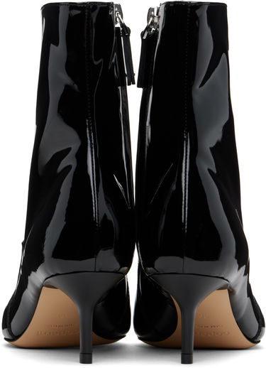 Кецове и обувки Coperni Star Cut-Out Low Heel Boots Черно | COPSH71F6026, 1