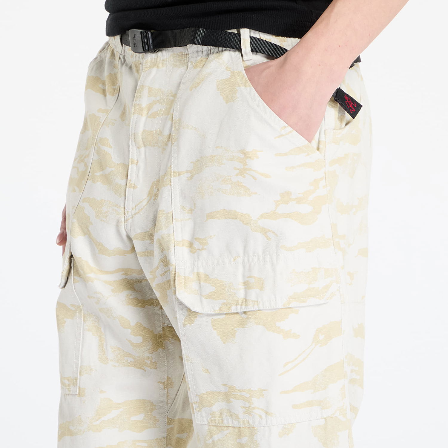 Карго панталони GRAMICCI Gramicci Canvas Eqt Pants Бежово | G5SM-P010 SAND CAMO, 1