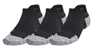 Чорапи Under Armour UA AD Run Cushion No-Show Socks - 3 Pack Черно | 1387044-001, 0