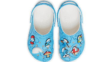 Кецове и обувки Crocs Smurfs Classic Clogs Синьо | 210821-90H, 0