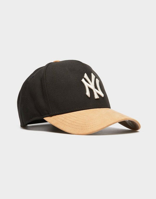 Шапка с козирка New Era New York Yankees Suede Visor Eframe Cap Бежово | 60759008, 0