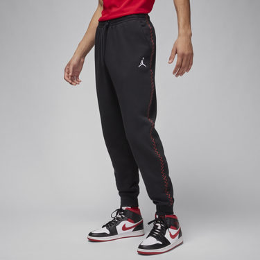 Спортни панталони Nike Flight MVP Fleece Pants Черно | FN6356-010, 3