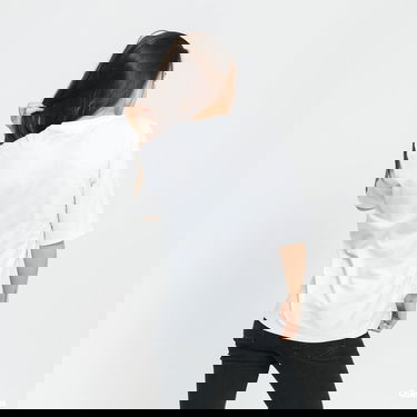 Тениска Lacoste 3/4 Sleeve Tee Бяло | TF9424, 1